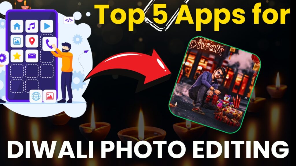 Diwali Photo Editing