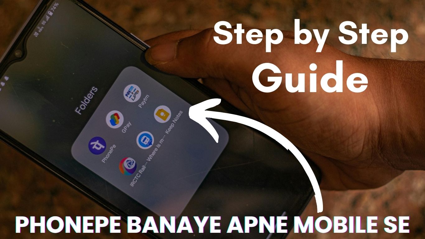 Phonepe Kaise Banaye